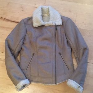 Hollister Faux Suede Jacket